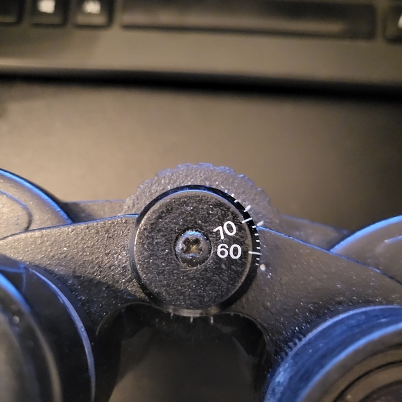 TENTO БПЦ7 х 35 vintage Russian Binoculars with military case - Picture 5 of 5